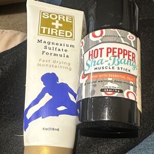 Sore + Tired Magnesium Sulfate Formula Tube - White & Blue